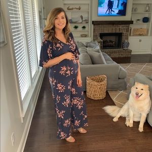 Maternity Jumpsuit